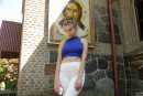 Ulyana Orsk Starts Praying gallery from ZISHY by Zach Venice - #5