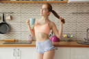 Jia Lissa in Booty Shorts gallery from METART-X by Flora - #1