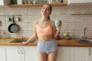 Jia Lissa in Booty Shorts gallery from METART-X by Flora - #16