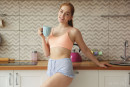 Jia Lissa in Booty Shorts gallery from METART-X by Flora - #2