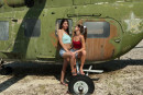 Anya Krey & Gina Gerson in Top Guns gallery from ALS SCAN by Als Photographer - #2