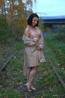 Teresse Bizzarre in Outdoor Nudity gallery from EROTICBEAUTY by John Bloomberg - #2