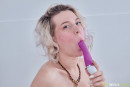 Aurora B in Blondie Cums All Over A Pink Dildo gallery from BEAUTY-ANGELS - #4