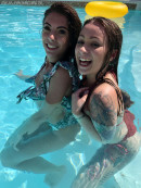 Jo X & Tia B in GoPro Girls gallery from REALBIKINIGIRLS - #3