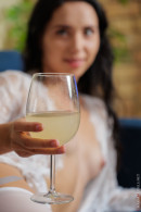 Rosalina in Drinks Wine And Naked Chilling gallery from CHARMMODELS by Domingo - #1