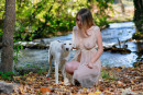 Dakota Pink in Sheer Gown gallery from METART by Matiss - #9