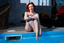 MIA JAZZ in POOL PHOTOSHOOT gallery from PJGIRLS - #8