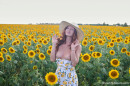 Red Fox in Sunflower gallery from THEEMILYBLOOM - #12