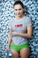 Milena in Wet Tshirt And Transparent Panties gallery from CHARMMODELS by Domingo - #1
