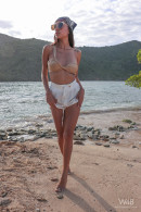 Camila Luna in Alone On The Beach gallery from WATCH4BEAUTY by Mark - #1