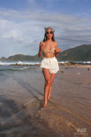 Camila Luna in Alone On The Beach gallery from WATCH4BEAUTY by Mark - #3