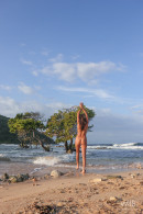 Camila Luna in Alone On The Beach gallery from WATCH4BEAUTY by Mark - #7
