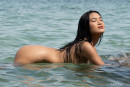 Kahlisa in Paradise Beach gallery from LOVE HAIRY by Robert Graham - #9