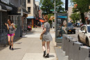 Erna O'Hara In Mademoiselle Brooklyn gallery from ZISHY by Zach Venice - #3
