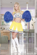 Creampied Cheerleaders 2 Jaelyn Fox gallery from HUSTLER by Hustler - #10