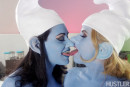 This Aint The Smurfs XXX Lexi Belle And Charlie Chase Pt. 2 gallery from HUSTLER by Hustler - #15