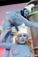 This Aint The Smurfs XXX Lexi Belle And Charlie Chase Pt. 2 gallery from HUSTLER by Hustler - #2