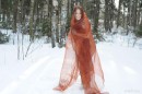 Liza B in Snow Show gallery from METMODELS by Mikhail Paromov - #13
