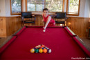 Emily Bloom in Pool Table gallery from THEEMILYBLOOM - #1
