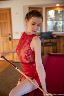 Emily Bloom in Pool Table gallery from THEEMILYBLOOM - #9