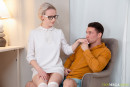 Hanna Rey in Lad Covers Blonde With Sperm gallery from TEENSEXMOVS - #10