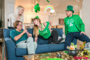 Angel Youngs & Katie Monroe in St Patricks Day With My Swap Family Gets Sexual - S2:E8 gallery from FAMILYSWAP - #11