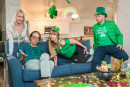 Angel Youngs & Katie Monroe in St Patricks Day With My Swap Family Gets Sexual - S2:E8 gallery from FAMILYSWAP - #15