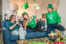 Angel Youngs & Katie Monroe in St Patricks Day With My Swap Family Gets Sexual - S2:E8 gallery from FAMILYSWAP - #7