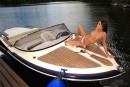 Calista in Motorboat gallery from WATCH4BEAUTY by Mark - #3