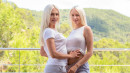 Lena Love & Arteya in Sexy Blondes Indulge In Lesbian Sex gallery from LETSDOEIT - #13