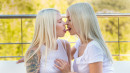 Lena Love & Arteya in Sexy Blondes Indulge In Lesbian Sex gallery from LETSDOEIT - #7
