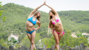 Mary Rock & Mia Split in Yoga Lesbian Couple Has Sensual Sex gallery from LETSDOEIT - #5