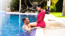 Canela Skin in Hot Latina Has Sex By The Pool gallery from LETSDOEIT - #7
