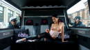 Czech Beauty Barbara Bieber Fucks Black Stud Freddy Gong In The Backseat gallery from LETSDOEIT - #9