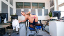 Kate Nox in Sexy Tattooed German MILF Secretary Sucks And Fucks Boss In Hot Office Fuck gallery from LETSDOEIT - #1