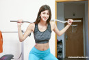 Lina Luxa in Personal Trainer gallery from CLUBSEVENTEEN - #3