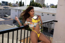 Daniella Vioti in Beach Balcony gallery from METART by Cassandra Keyes - #9