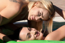 Cherry Kiss & Nicole Smith in Wet Kisses gallery from VIVTHOMAS by Sandra Shine - #7