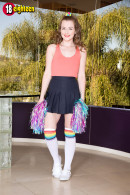 Danni Rivers in Pervy Cheerleader gallery from 18EIGHTEEN - #2