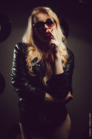 Leila in Leather Jacket And Cigarette gallery from CHARMMODELS by Domingo - #12