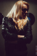 Leila in Leather Jacket And Cigarette gallery from CHARMMODELS by Domingo - #14