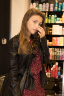 Mila Azul Shopping And Flashing Outdoors gallery from TEENDREAMS - #1