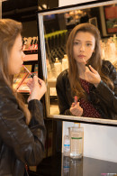 Mila Azul Shopping And Flashing Outdoors gallery from TEENDREAMS - #11