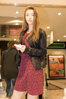 Mila Azul Shopping And Flashing Outdoors gallery from TEENDREAMS - #9