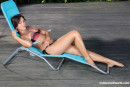 Tess Lyndon in Outdoor Filthy Pleasure gallery from CLUBSEVENTEEN - #4