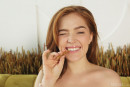 Jia Lissa in Ginger Snap gallery from METART by Flora - #10