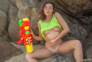 Bori Keis in Water Fight gallery from EROTICBEAUTY by Angela Linin - #4