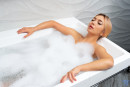 Di in Bubble Bath gallery from NUBILES - #1