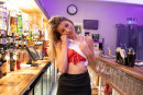 Bianca in Bar Star gallery from ZEXYVR - #2