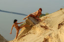 Layna W & Maeve X in Layna - Posing In The Sand gallery from STUNNING18 by Thierry Murrell - #13